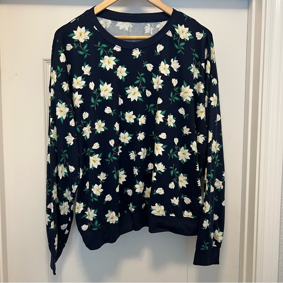 Draper James Magnolia Long Sleeve Tee XXL - Picture 2 of 5